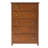 5 Drawer Solid Wood Construction Dresser-1714003752