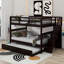 Lit superposé double au-dessus de double avec lit gigogne simple Stairway-613349110