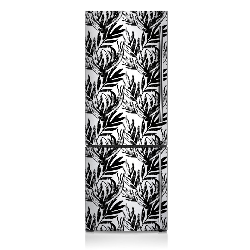 Plants & Flowers Door Decal