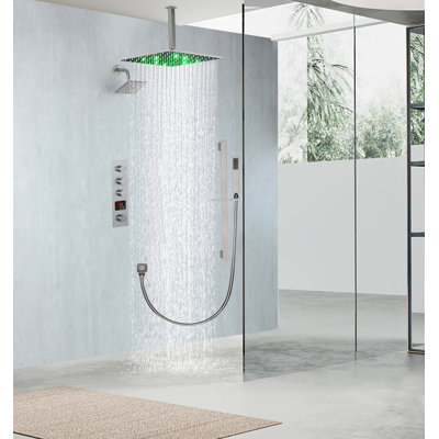 Thermostatic All-In-One Kit with Rough in-Valve