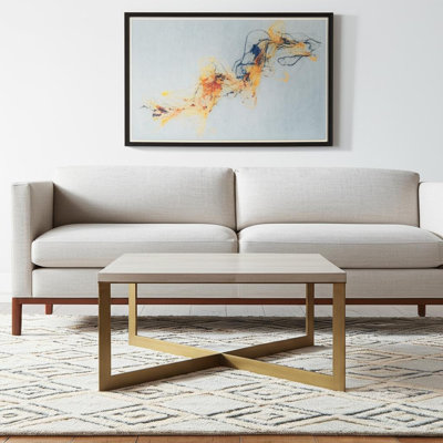 Table basse carrée 34 po Gracie Mills
