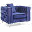 Fauteuil, fauteuil capitonné, fauteuil d'appoint contemporain
