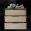Commodes | Commode 3 tiroirs Maryland, wengé noir / pin, plateau supérieur | Panneau de particules | Multicolore-1188227913