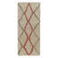 Wool Argyle Area Rug
