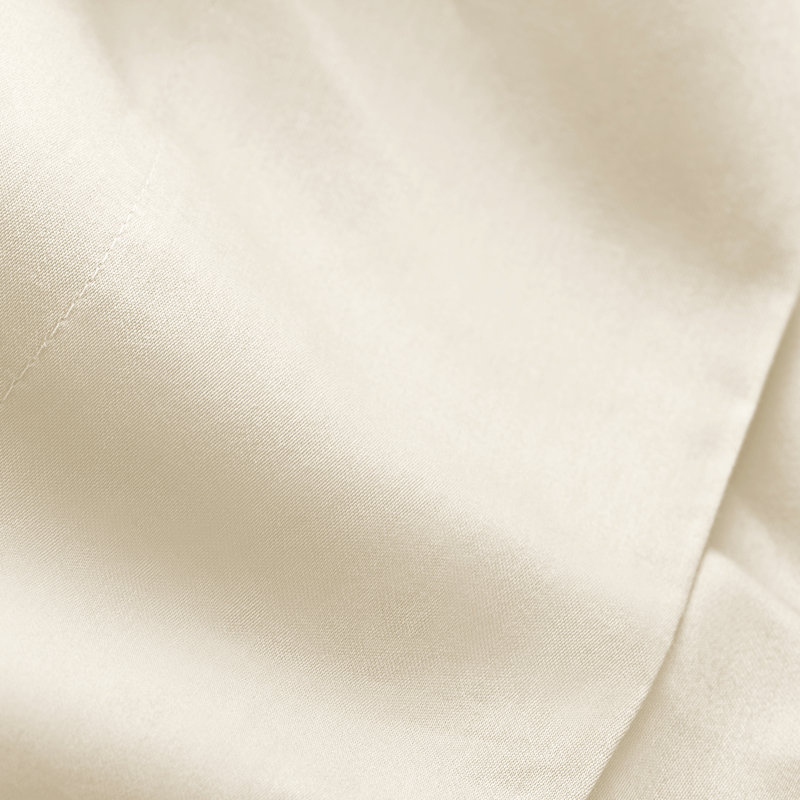 Dusty Purple Organic Cotton Full Bed Sheet Set