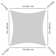 Yescom 10' Square Shade Sail