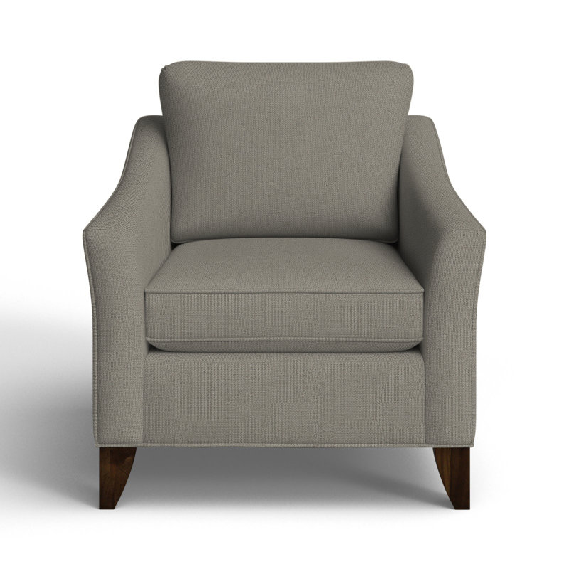 Mikah Upholstered Armchair, Ida Gray