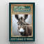 «Donkey Dont Make It Weird on», reproduction sur toile-387884162
