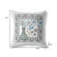 Coussin décoratif à motif floral 20 po x 20 po-103484111