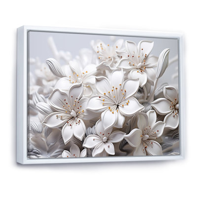 «Fragrant Plumeria Serenade III», reproduction sur toile