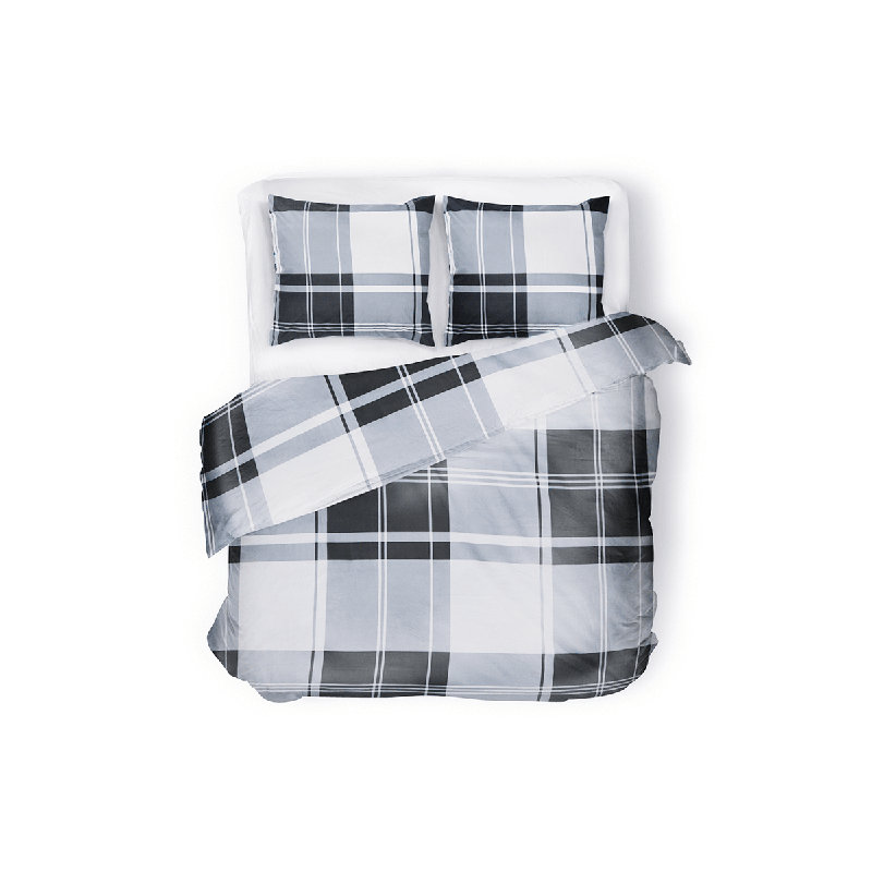 Prunel Duvet Cover Set, 160 x 200 cm - 2 Pillowcases (70 x 80 cm)