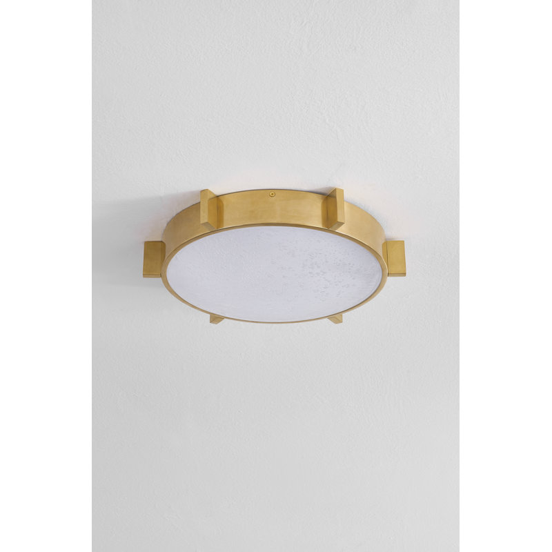 Ansonia 1 Light Flush Mount