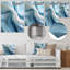 - Imprimés muraux spirales abstraites en métal-99555606