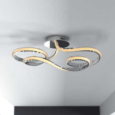 Martelli LED Semi Flush Mount