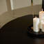 Casen Extendable Oval Metal Base Dining Table