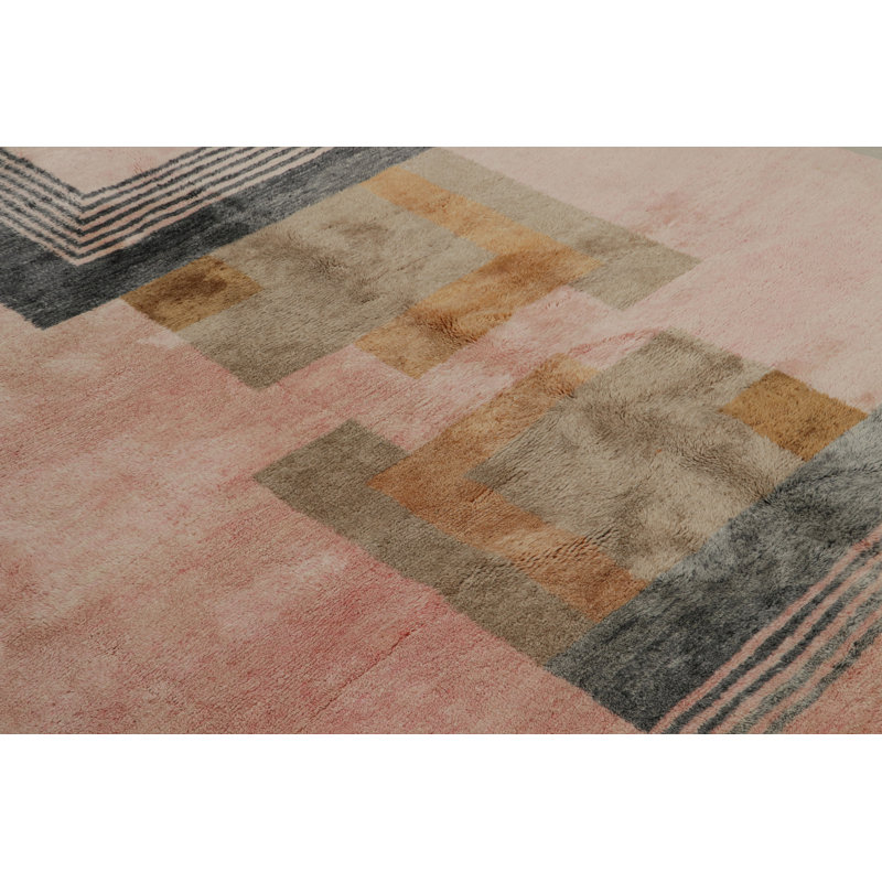Hand Woven Wool Area Rug