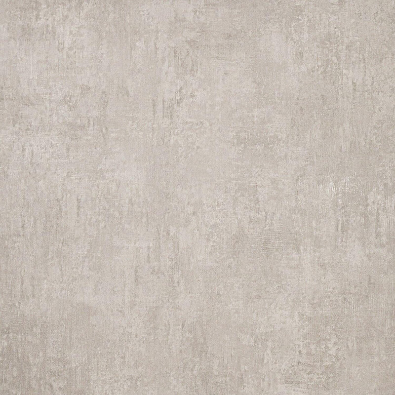 Sophie Laurance Solid Grey Distressed Concrete Textured Woven 10m x 53cm Wallpaper Roll