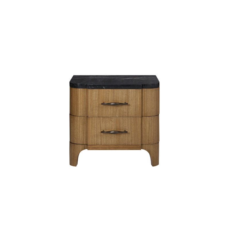 Table de chevet 2 tiroirs