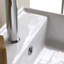 Tikamoon Leonce 42mm L x 42mm W Natural Ceramic Square Sink