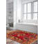 Tapis rouge foncé 2 pi 9 po x 4 pi 4 po Miruna