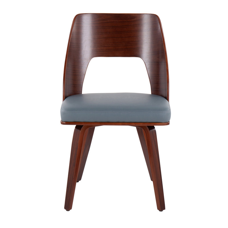 Jemarr 19'' H Upholstered Side Chair, Gray