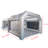 19.68 x 9.8 x 8.2 FT Inflatable Tent