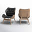 Fauteuil à oreilles Berkie