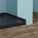 Black Shower Pan 36 In X 36 In Shower Base Single-threshold 