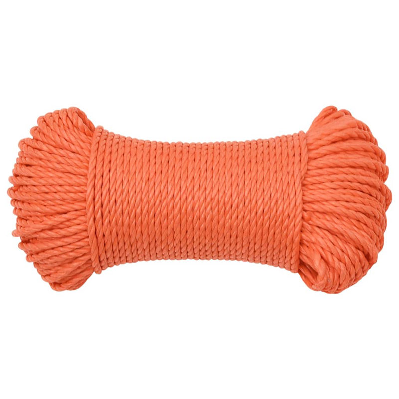 Polypropylene Garden Accents Accessories, Orange, 25000cm W x 0.6cm D