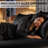 Satin Full Sheets Set - 3 Piece Black Silky Bed Sheets Set with 17-Inch Deep Pocket, Luxury Silk Feel Satin Queen Size Sheet Set-123140258-123140259