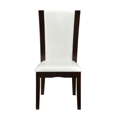 Ensemble de 2 chaises d'appoint de salle à manger Modern Modern