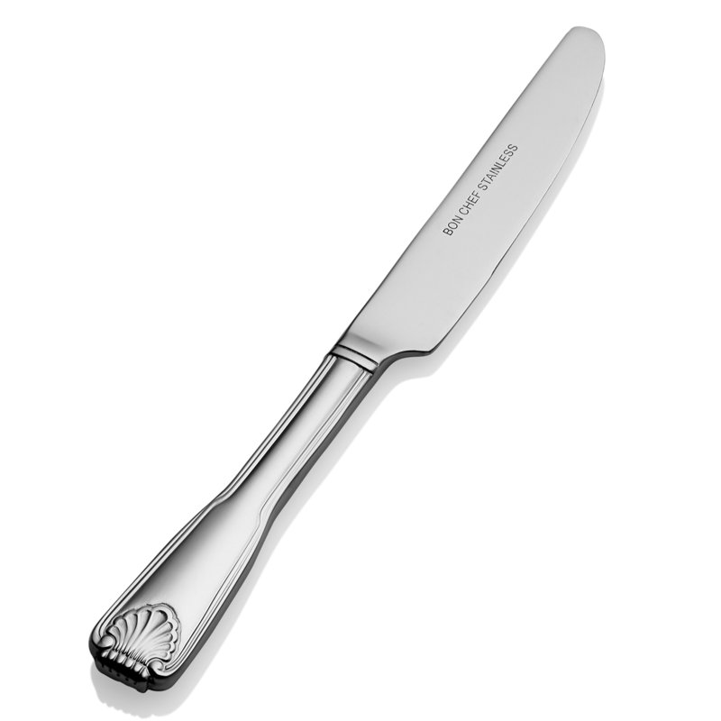 Shell Euro Solid Handle Butter Knife
