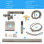 1 Handle Clawfoot Tub Faucet with Diverter-93644685