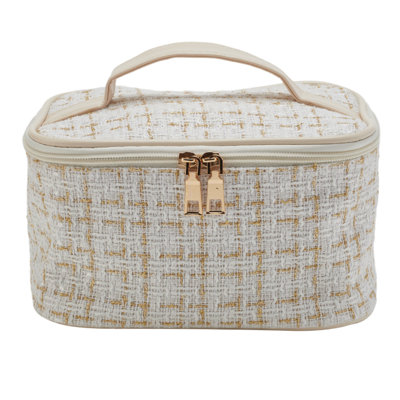 Burwinda Fabric Freestanding Linen Cabinet