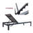 High-quality outdoor aluminum recliner