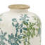 Ensemble de 3 vases floraux en céramique, L: 5,3 x 5,3 x 8 po, M: 4,3 x 4,3 x 8 po, S: 4 x 4 x 5,5