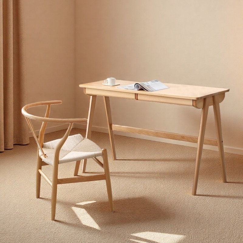 Bureau d'écriture Bausman, H 29,52 po x l 47,24 po x P 21,65 po