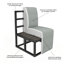 Chaise de patio Praia Sunbrella®-124389984