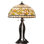 Meyda Tiffany & Stained Glass Table Lamp