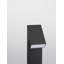 Black Integrated LED Metal Bollard Light