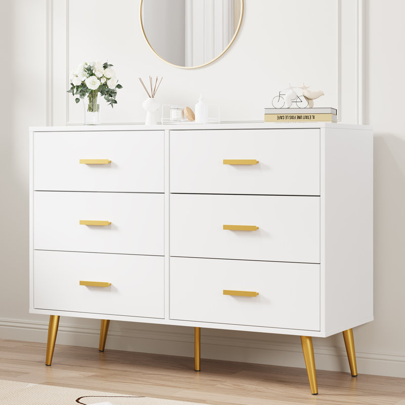 Chest of Drawers, White