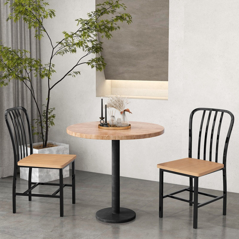 Ariely 47cm H Side Chair, Black