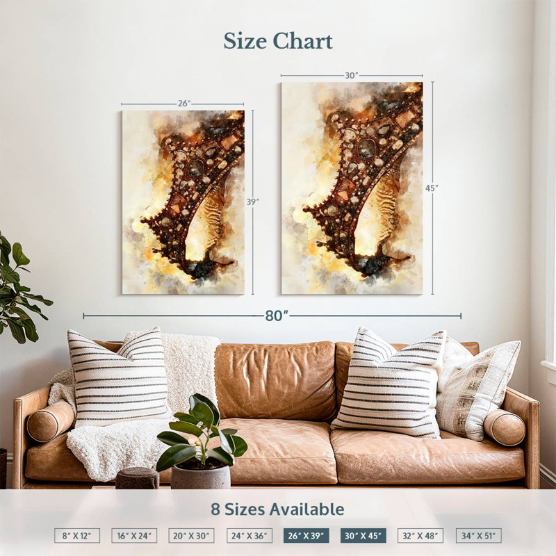Kerner Abstract Crown, 39" H x 26" W