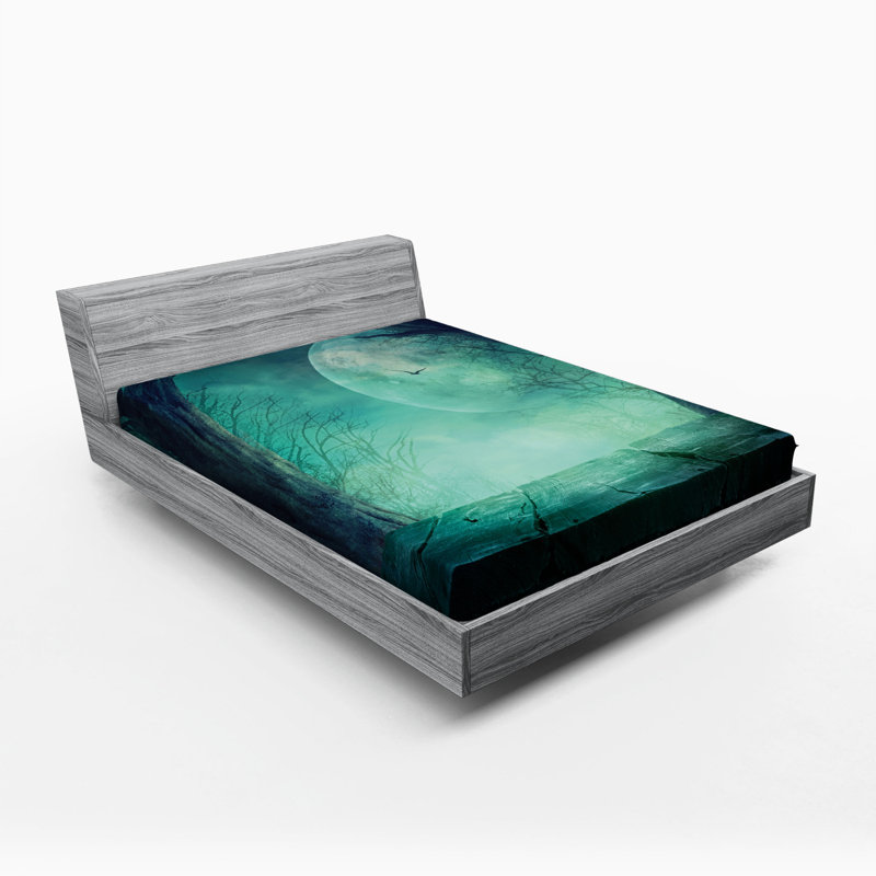 Microfiber Fitted Sheet, Full Fitted Sheet
