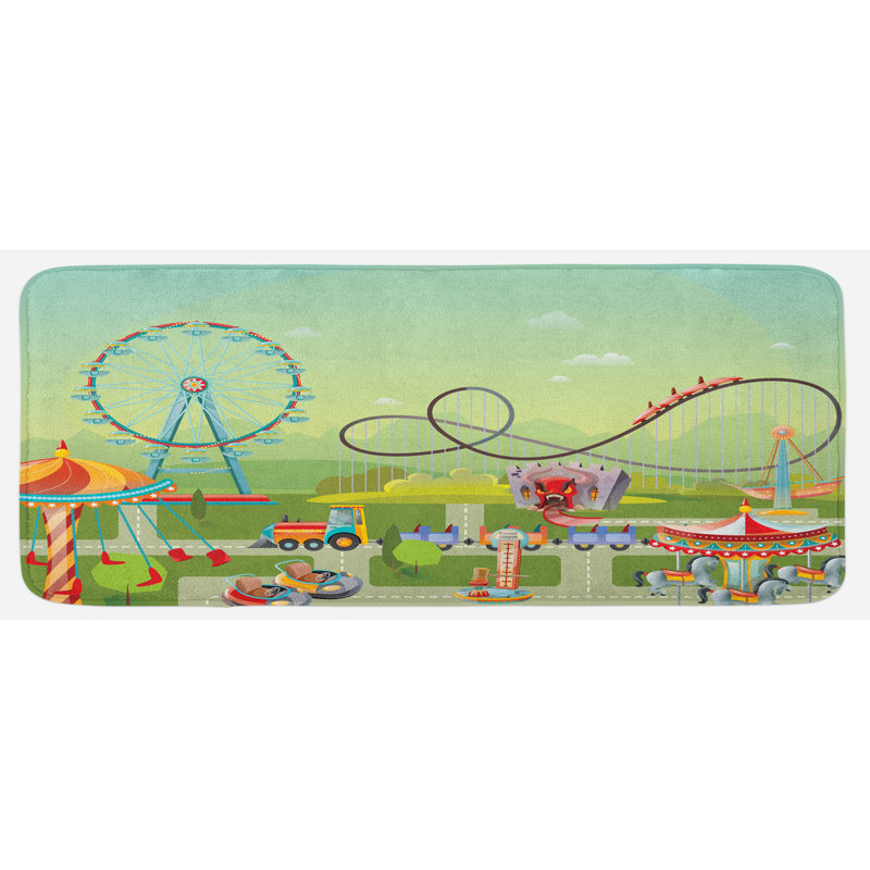 Tapis de cuisine Ferris Wheel