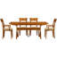 Sarah 5 - Piece Dining Set-16804970-39921304