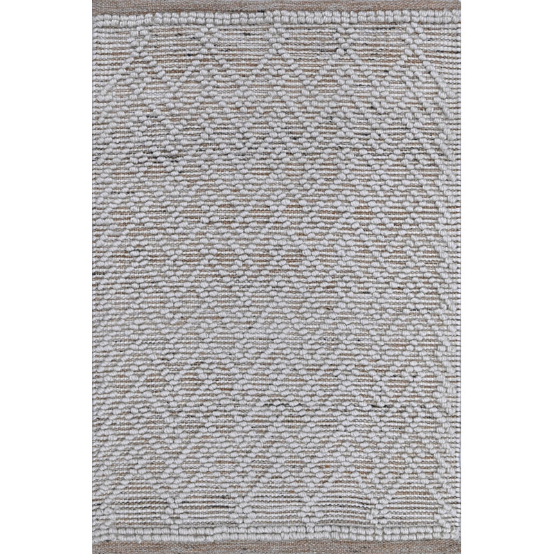 Tapis recyclé tissé à la main Global, Rectangulaire 2 pi x 3 pi