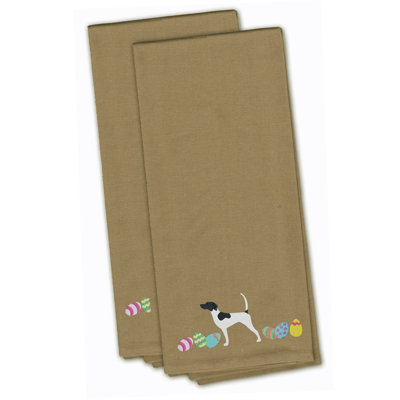 Cotton Embroidered Tea Towel Kitchen Towel