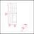 St. Clair Linen Cabinet, Two Interior  Shelves, Two Open Shelves, Single Door-1841937877