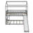 Ruma Kids Twin Over Twin Bunk Bed